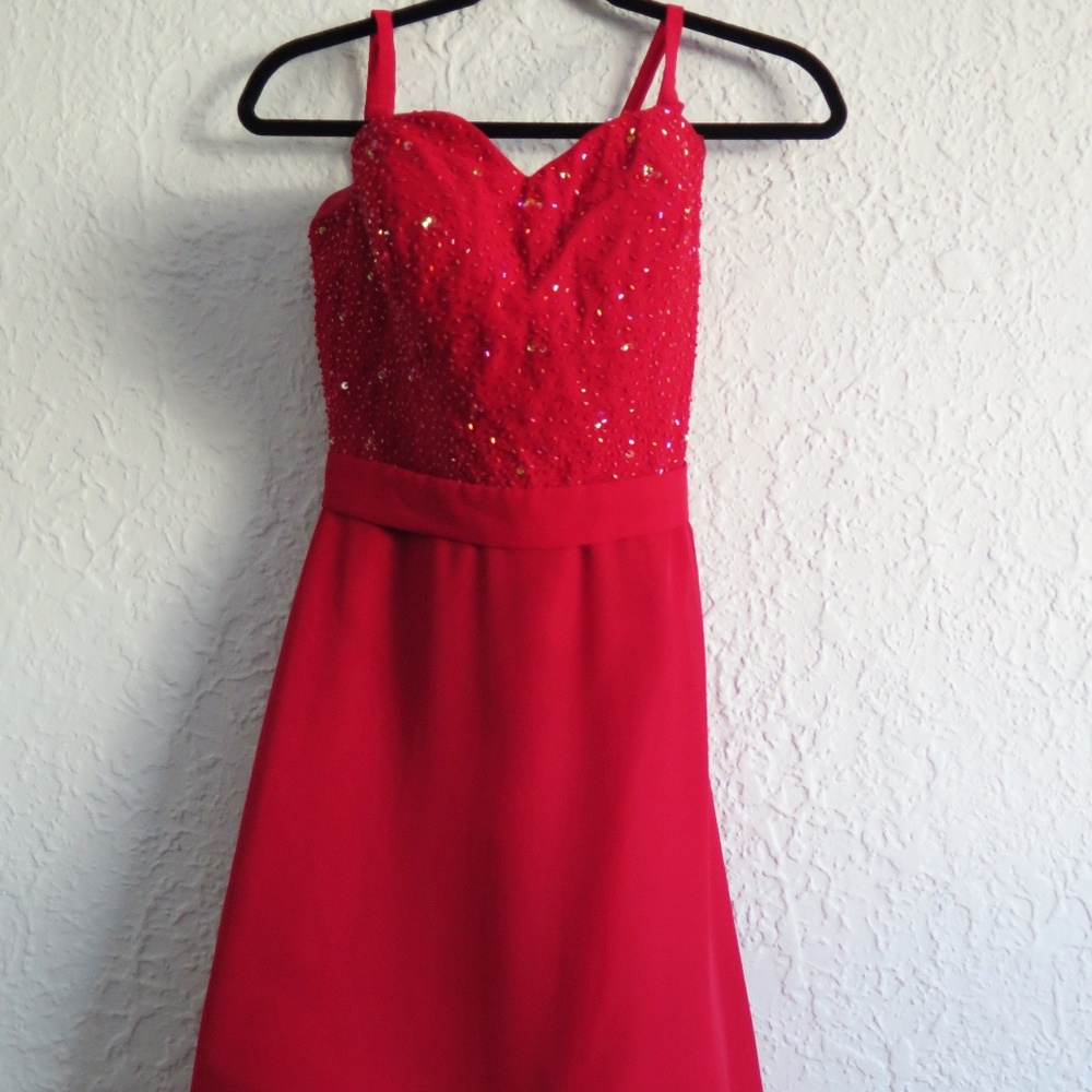 Formal Red Dress